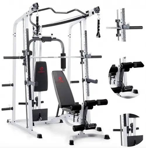 Marcy Smith Cage Workout Machine Total Body Training Home 2