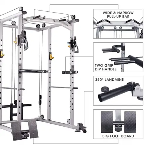 Mikolo Multi-Function Power Cage