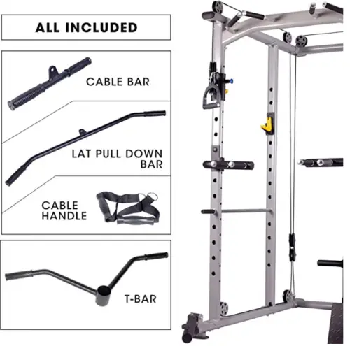 Mikolo Multi-Function Power Cage