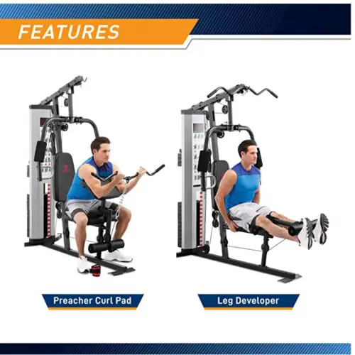 Marcy MWM-988 Multifunction Steel Home Gym