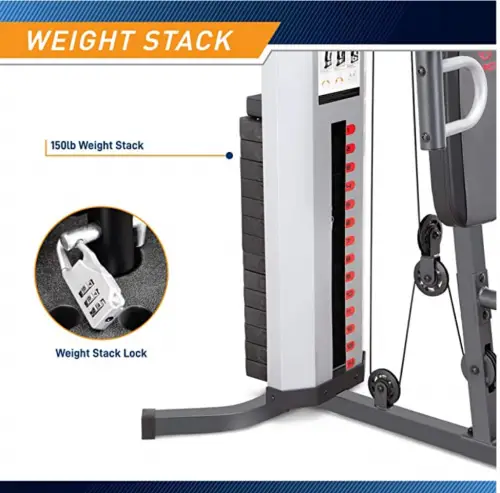 Marcy MWM-988 Multifunction Steel Home Gym