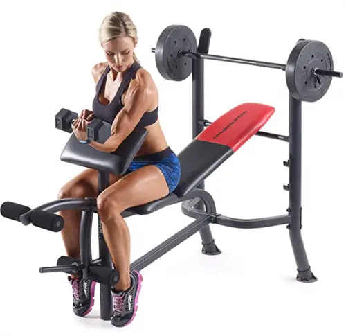 Weider Pro 265 Weight Bench