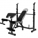 Tomasar Olympic Weight Bench with Preacher Curl