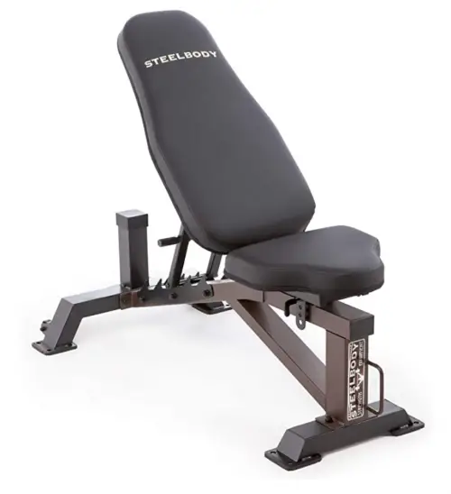 Steelbody Deluxe 6 Position Utility Weight Bench