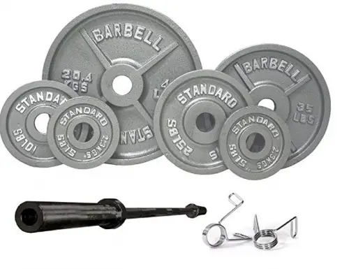 Serious Steel Fitness Set