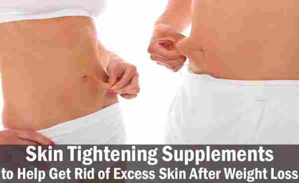 Best Skin Tightening Supplements to Help Get Rid of Excess Skin After Weight Loss Review 2019