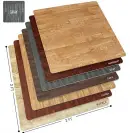 Sorbus Wood Grain Gym Flooring