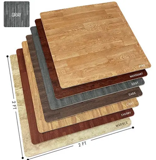 Sorbus Wood Grain Gym Flooring