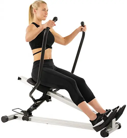 Sunny Incline Full Motion Rowing Machine