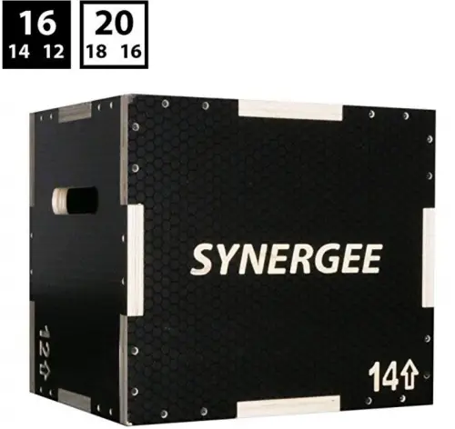 Synergee 3 in 1 plyometric jump box review