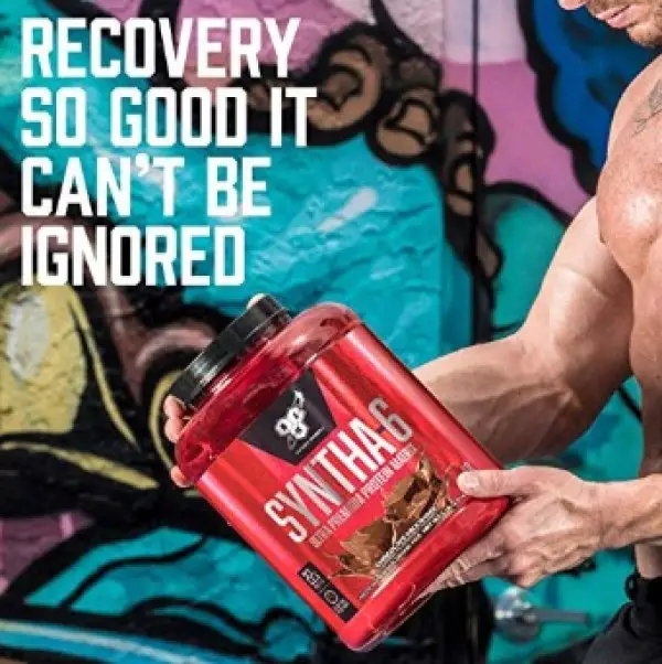 Syntha 6 can help reduce post-workout soreness.