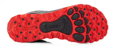 The Altra Lone Peak 4 outsole mimics the human foot.
