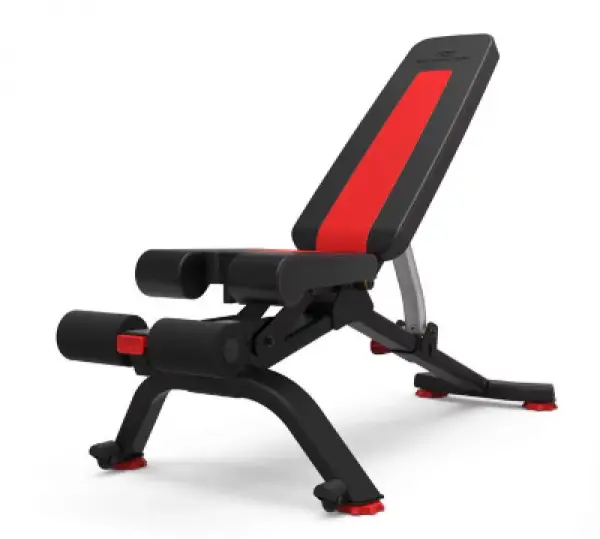The Bowflex 5.1S bench offers a decline position.
