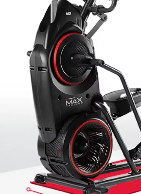 The Bowflex Max Trainer M3 combines stepping with an elliptical.