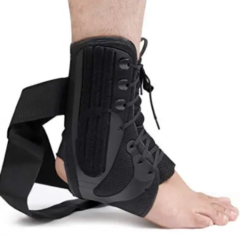 CompressX Lace Up Ankle Brace