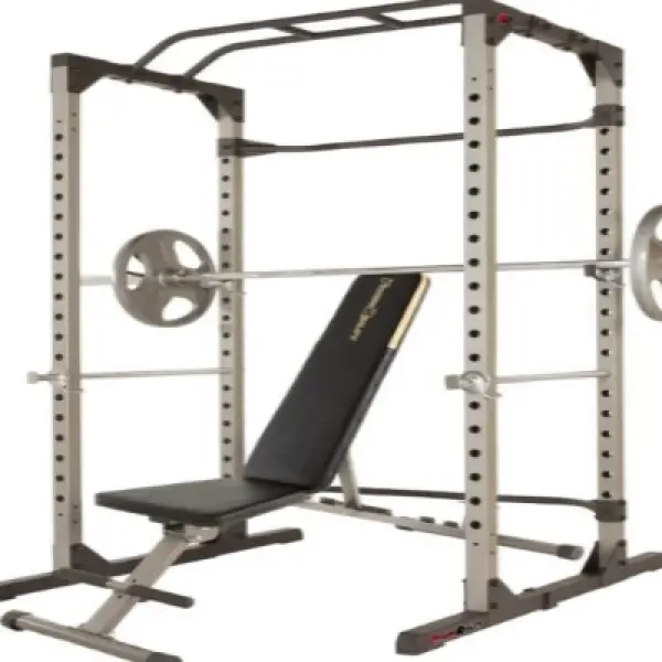 The Fitness Reality 810XLT rack is durable and easy to learn.