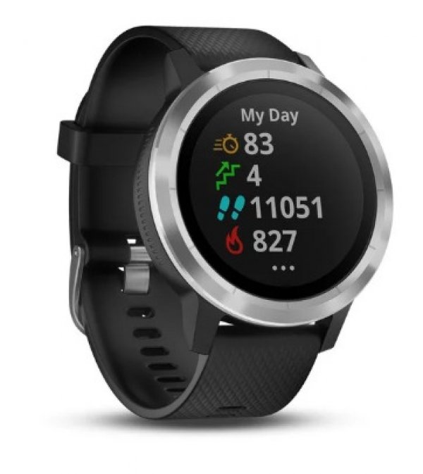 The Garmin Vivosmart 3 offers accurate heart rate tracking.