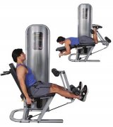 Inflight Fitness Cable Leg Extension Machine