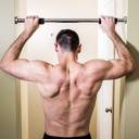 JFIT Deluxe Multi Exercise Doorway Pull-Up Bar with Comfort Grips