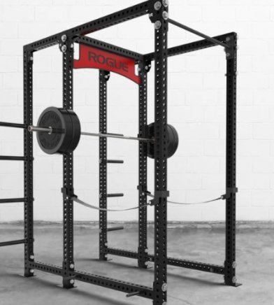 The Rogue RM-6 power rack offers dozens of configurations.