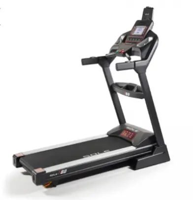 The Sole F80 treadmill has some high end features.
