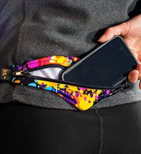The SPIbelt Large Pocket belt comes in several cool colors.