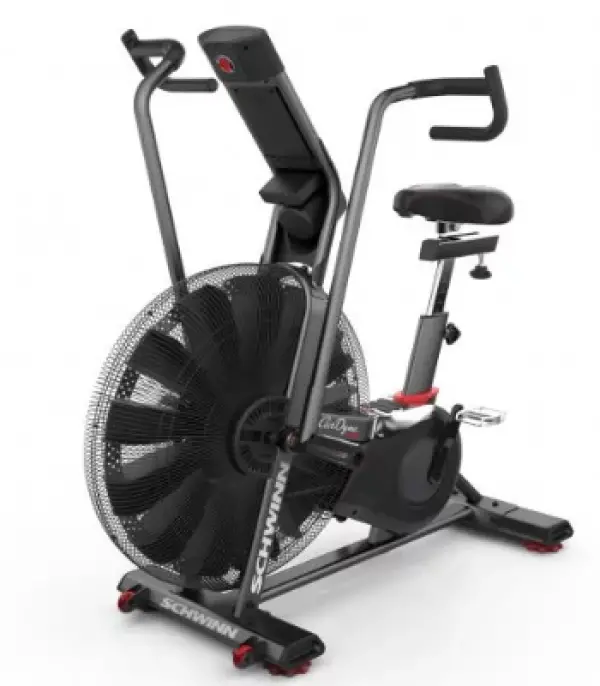 The Schwinn Airdyne Pro offers built in and customizable workouts.