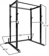 Titan Fitness Short Power Rack