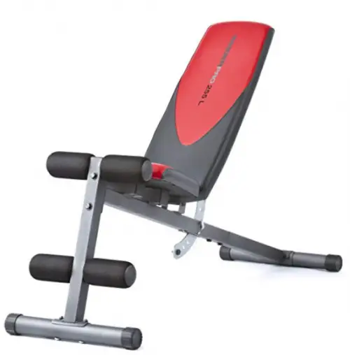 Pro 255 L Slant Board Weider home gym