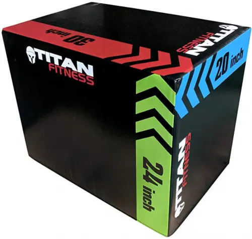 Titan Fitness 3 in 1 plyometric jump box review