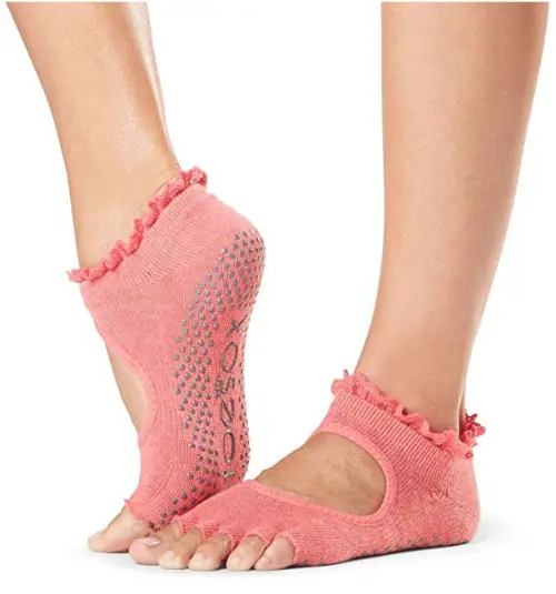 ToeSox Grip Barre Socks