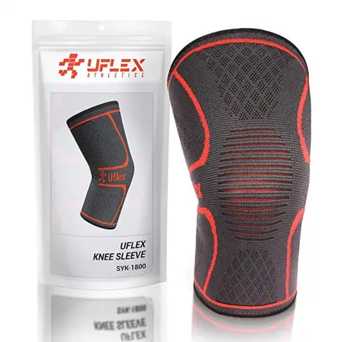 UFlex Athletics Knee Compression Sleeve