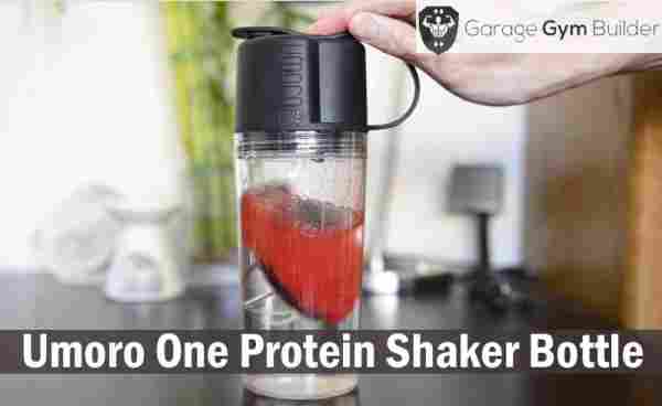 Umoro One Protein Shaker Bottle Review 2019