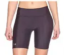 image of Under Armour HeatGear women's compression shorts