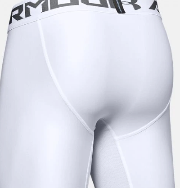 Under Armour Heatgear compression shorts are suitable for men, women, and others.