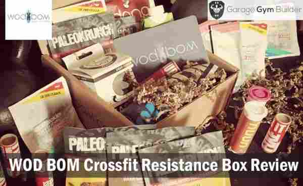 WOD BOM Crossfit Resistance Box Review