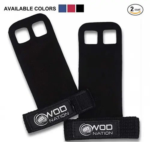 WOD Nation Leather Grips