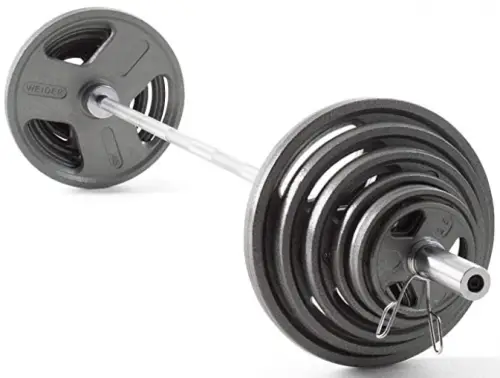 Weider Cast Iron Olympic Hammertone