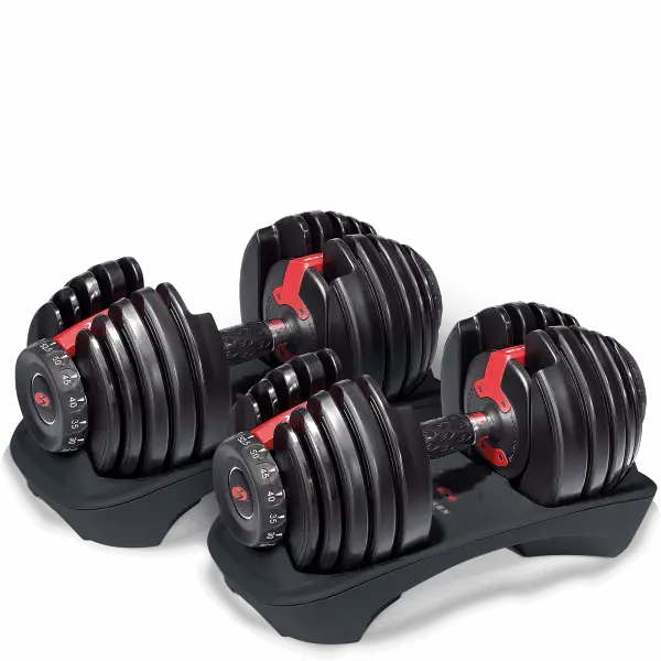 Bowflex Adjustable Dumbbells Review - Garage Gym Builder