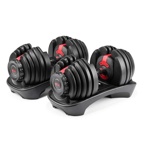 BowFlex SelectTech 552 adjustable dumbbells