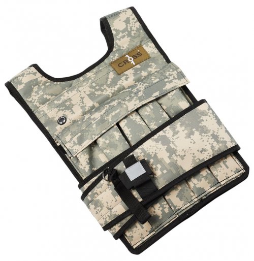 image of Cross 101 Adjustable Weighted Vest