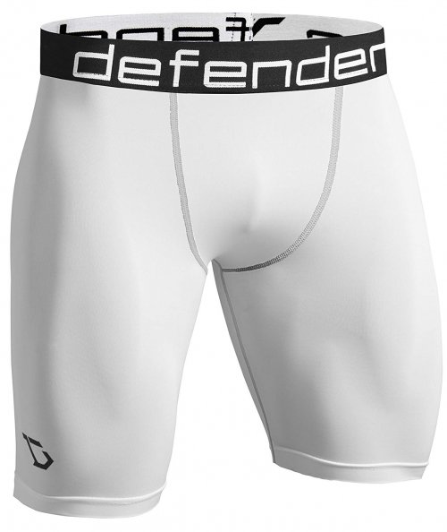 image of Defender Cool Dry Compression Baselayer Shorts