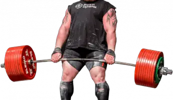 Olympic Deadlift World Record