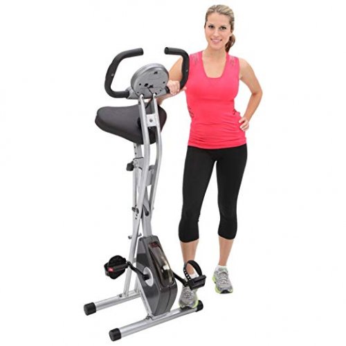 Exerpeutic Folding Upright Bike