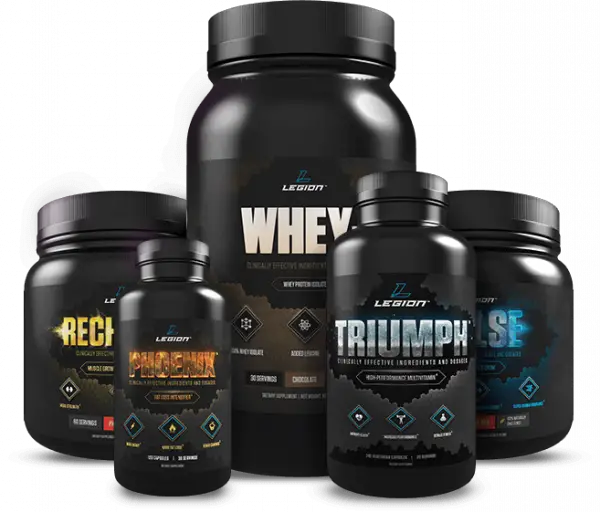 The Best Legion Supplements Reviews