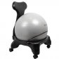 Isokinetics Adjustable Balance Ball Chair