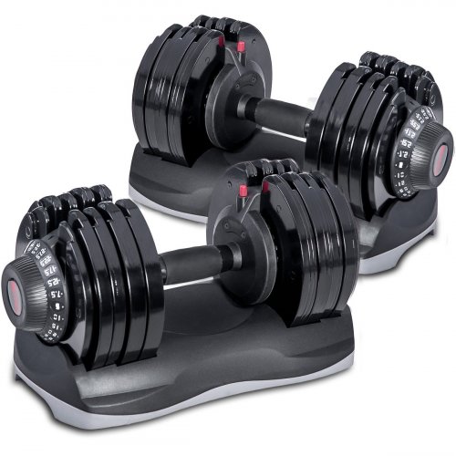 Merax Deluxe adjustable dumbells