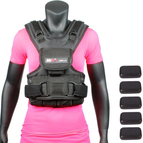 image of MIR Womens Adjustable Weighted Vest