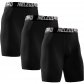 Neleus Compression Shorts 3 pack