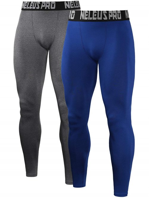 image of Neuleus Full Length Compression Leggings for men